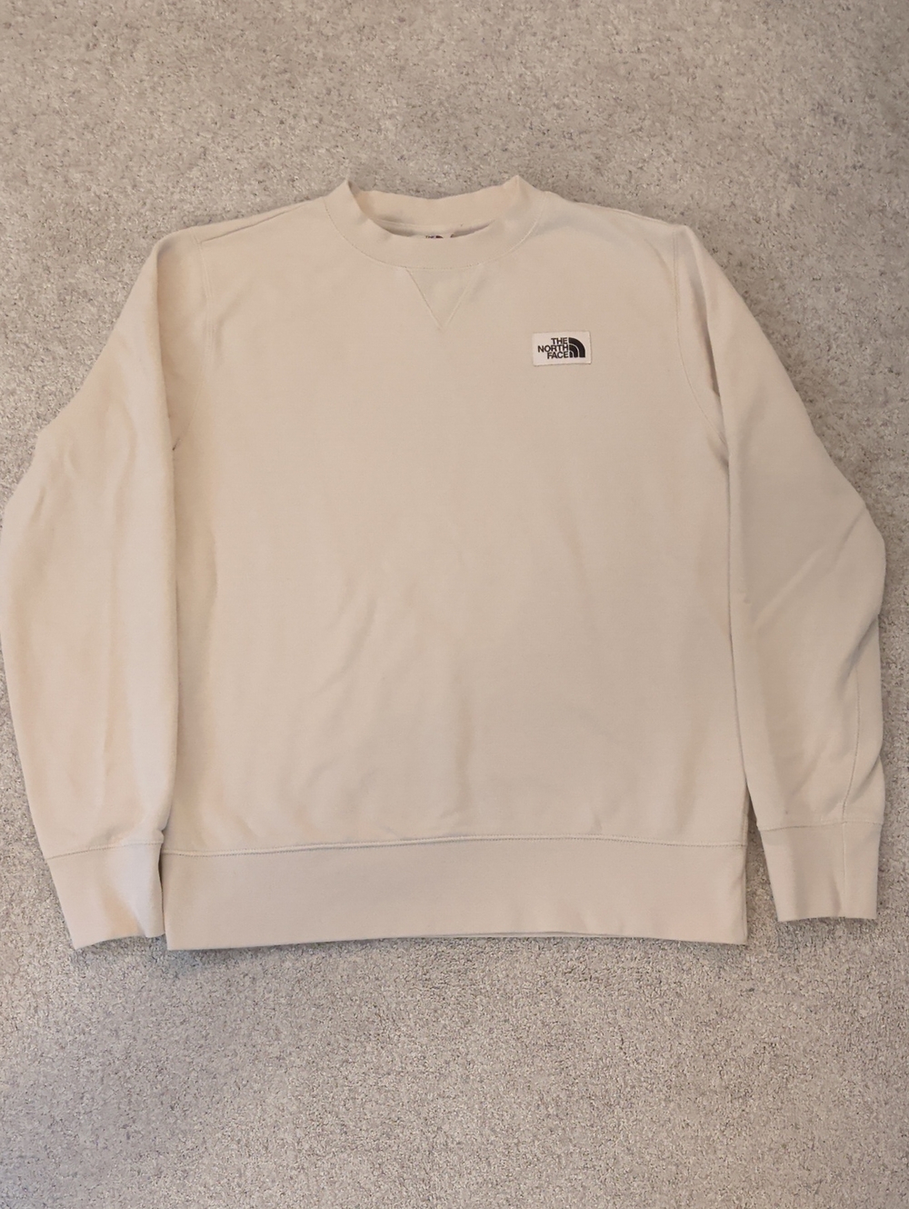 The North Face Women’s Crewneck Sweatshirt - Beige/Cream